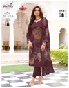 Cotton Spark Vol 2 By Radhika Cotton 60-60 Kurti With Bottom Dupatta
